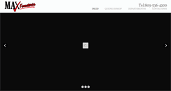 Desktop Screenshot of maxferreteria.com